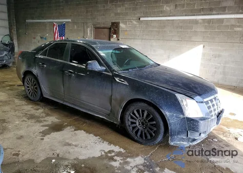 2013 Cadillac Cts Luxury Collection z USA, uszkodzony, nr VIN 1G6DG5E5XD0104311